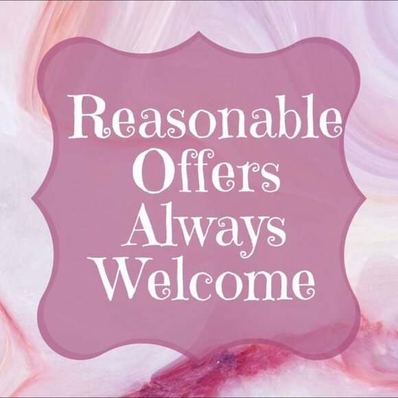 Reasonable Offers Are Always Welcome - Picture 1 of 1